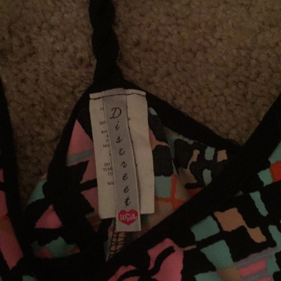 Flowy Print Tank - Picture 6 of 7